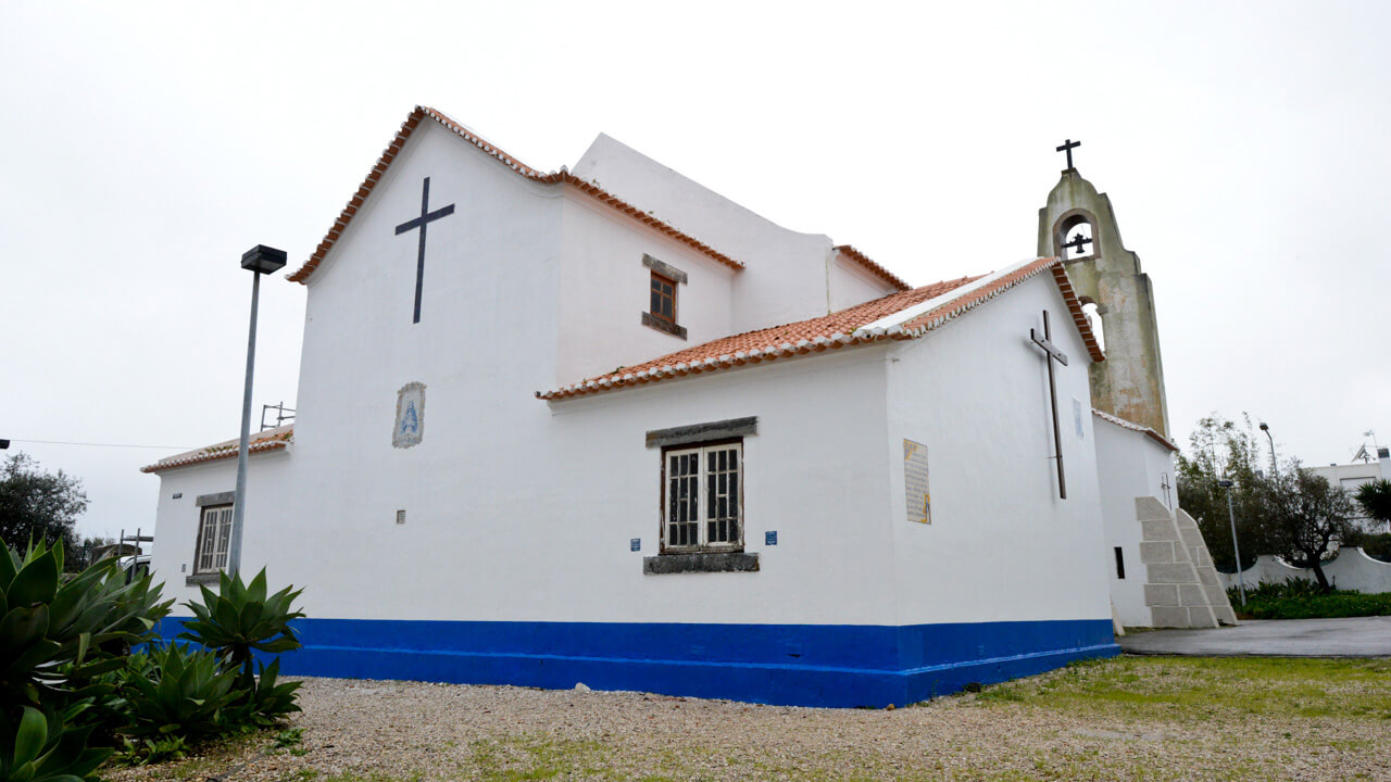 Exterior da capela