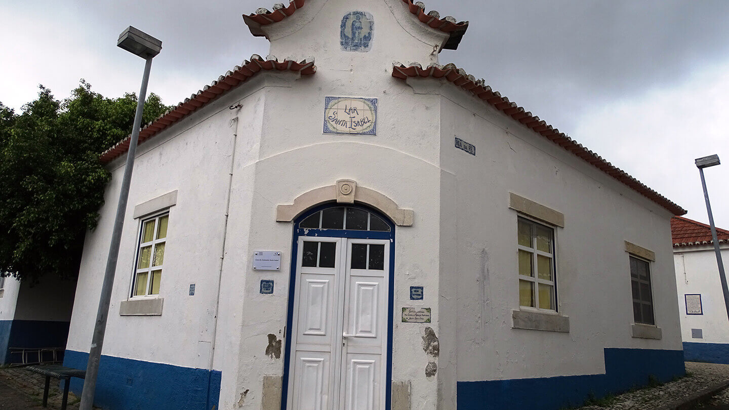 Exterior da Sala de Autonomia