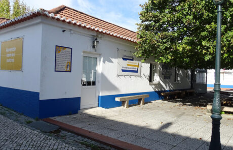 Exterior do Centro de Recursos Intergeracional