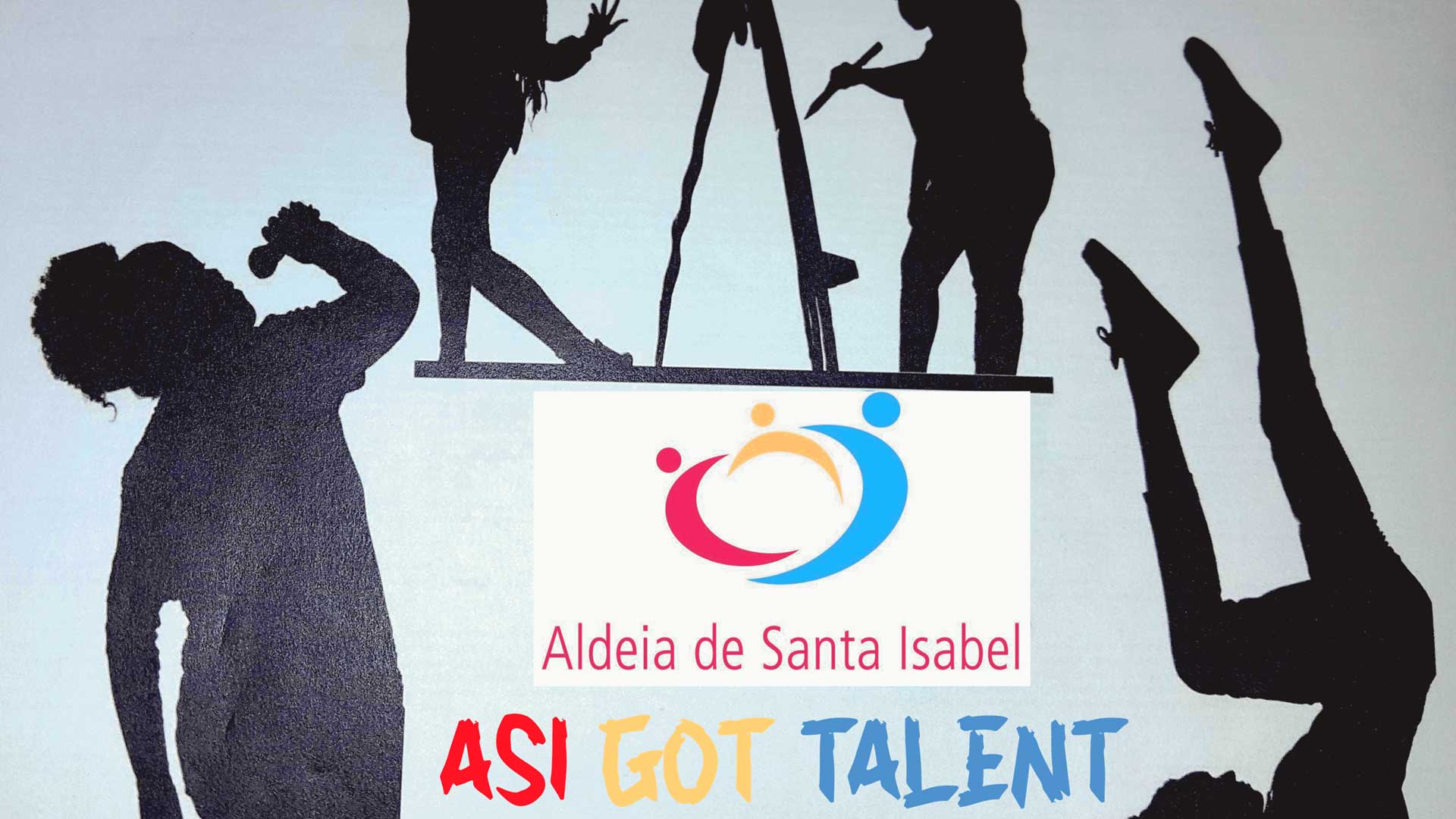 Cartaz a dizer ASI GOT TALENT