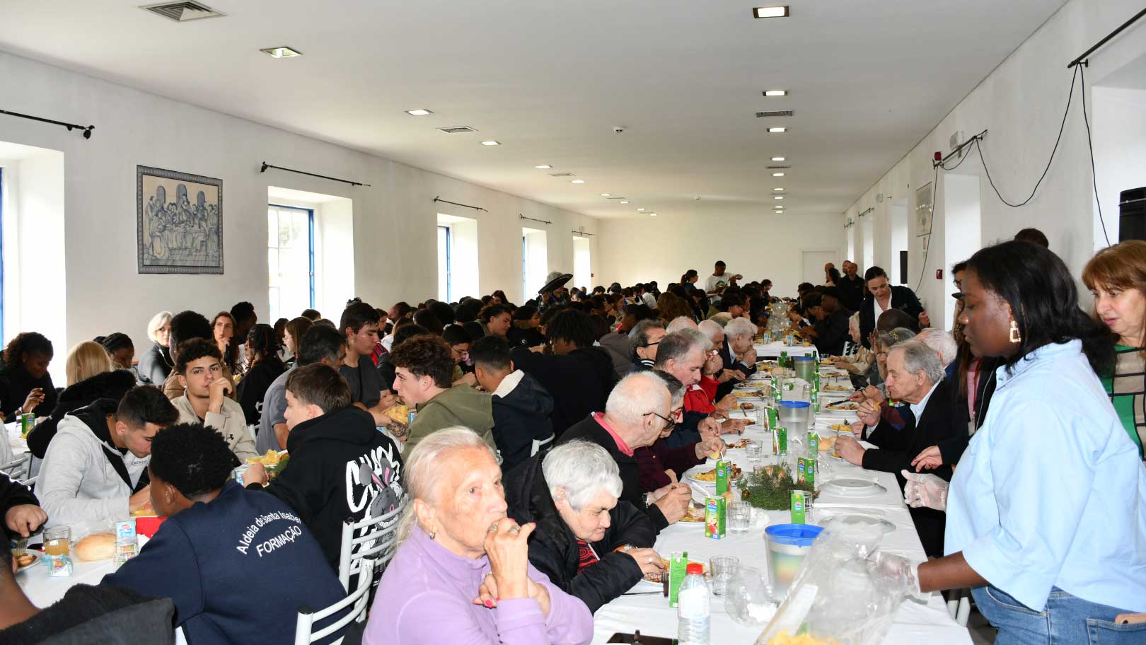 asi-s-martinho-2025-01 almoço convívio com idosos, jovens e colaboradores da ASI